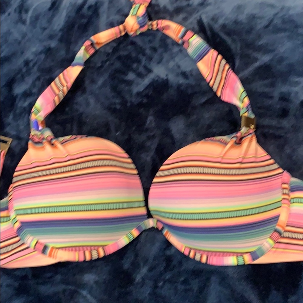 Halter Bikini Top